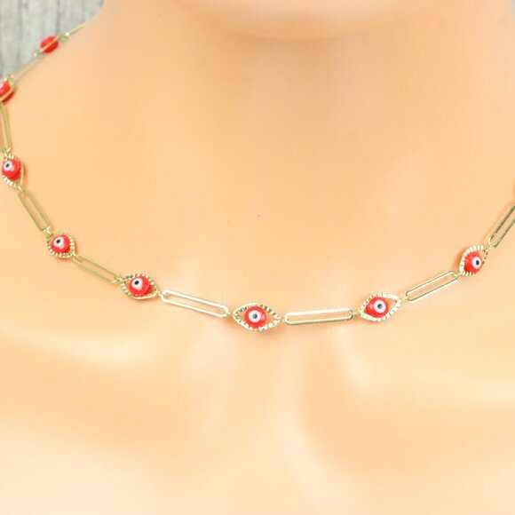 Minimalist Necklace Chain, Elegant Jewelry for Women & Girls | MLCRC1672 - Picture 9 of 10